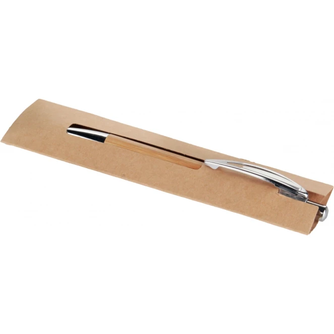 Długopis bambusowy z logo Zdjęcie 9