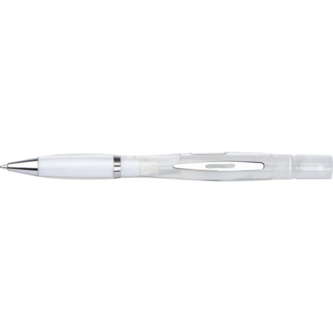 Długopis plastikowy z rozpylaczem do nałożenia logo Zdjęcie 4