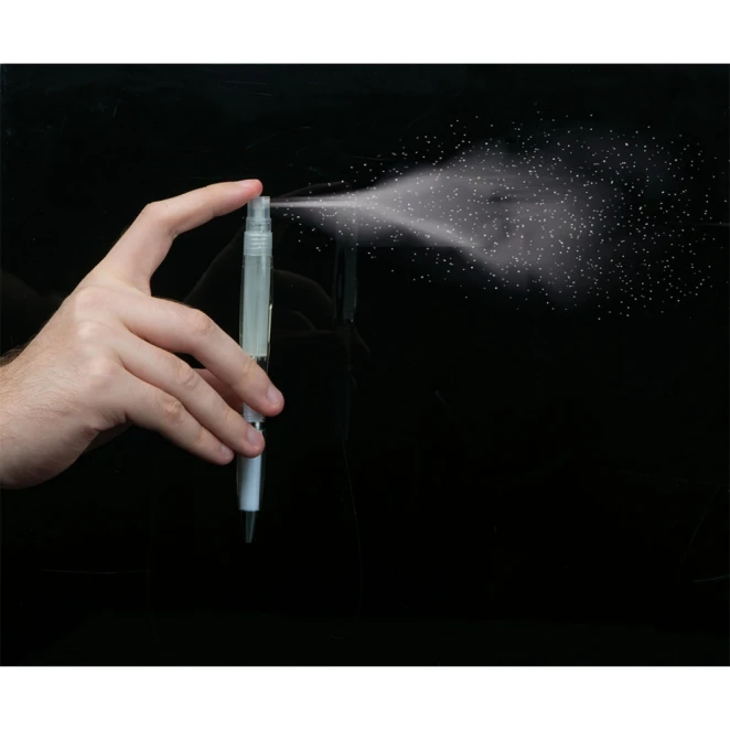 Długopis plastikowy z rozpylaczem do nałożenia logo Zdjęcie 9