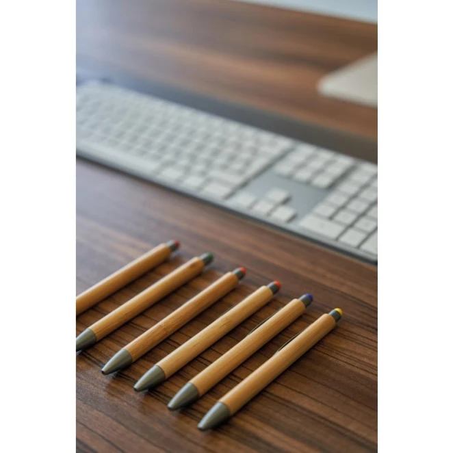 Długopis drewniany touch pen z nadrukiem na zamówienie Zdjęcie 6