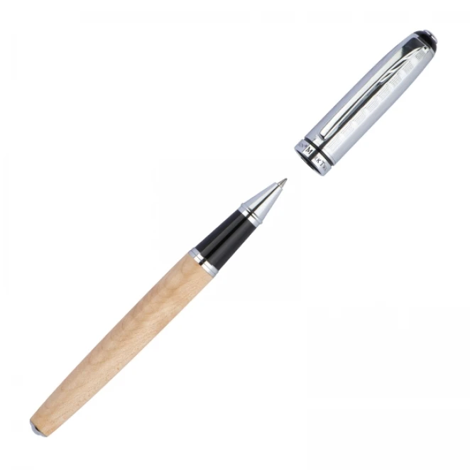 Zestaw piśmienny długopis i pióro kulkowe Mark Twain do naniesienia logo Zdjęcie 6