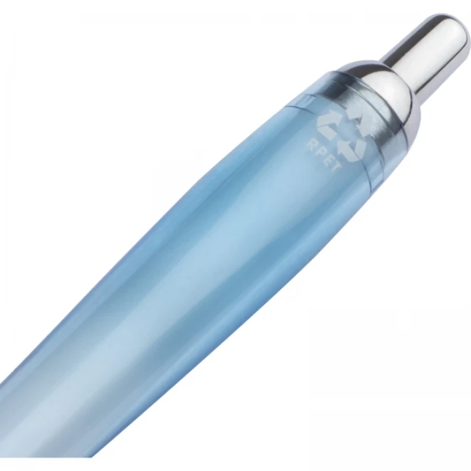 Długopis plastikowy transparentny z nadrukiem na zamówienie Zdjęcie 6