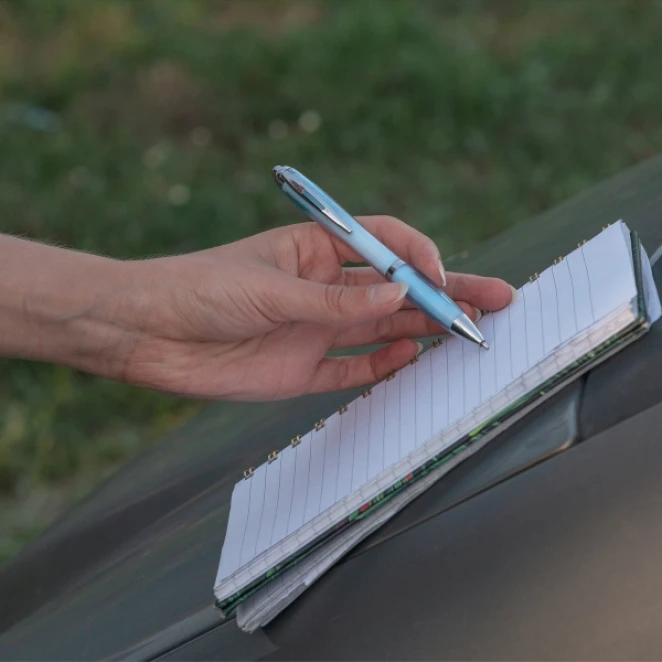 Długopis plastikowy transparentny z nadrukiem na zamówienie Zdjęcie 7