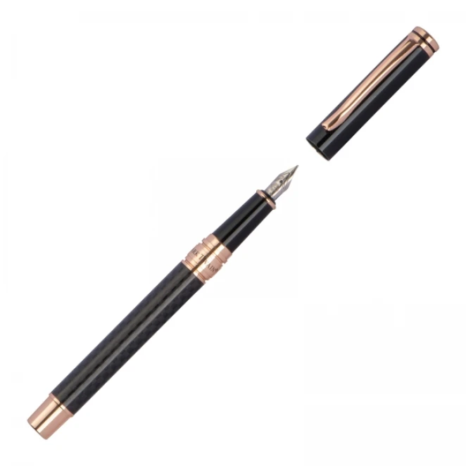 Zestaw piśmienny długopis i pióro wieczne Mark Twain do naniesienia logo Zdjęcie 6