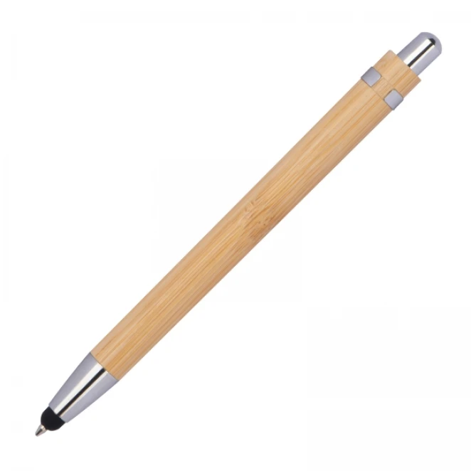 Długopis bambusowy touch pen do nałożenia logo Zdjęcie 5