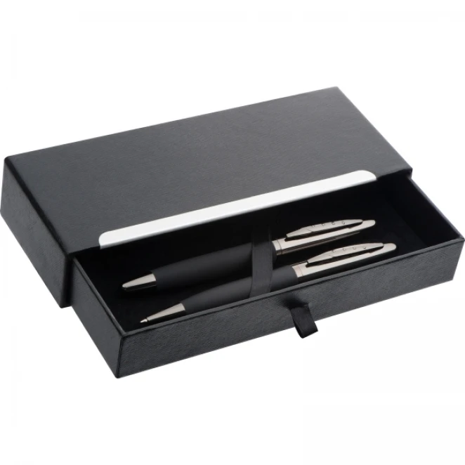 Zestaw piśmienny długopis i pióro wieczne Mark Twain do naniesienia logo Zdjęcie 3