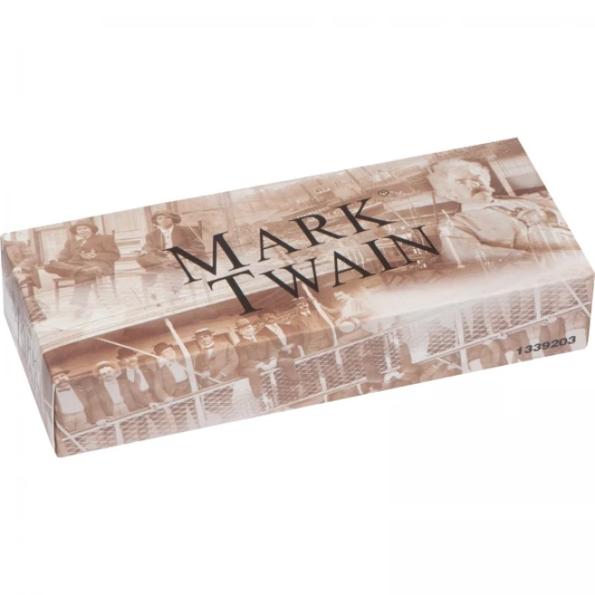 Zestaw piśmienny długopis i pióro wieczne Mark Twain do naniesienia logo Zdjęcie 10