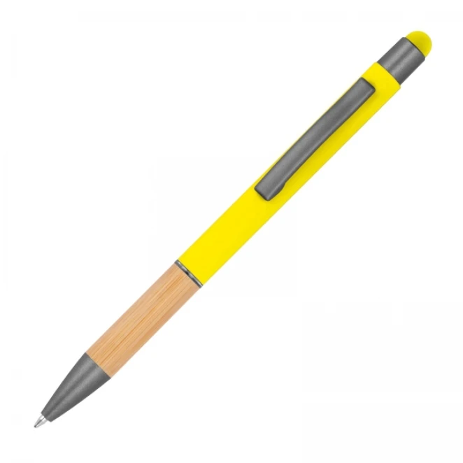 Długopis metalowy touch pen z logo Zdjęcie 2