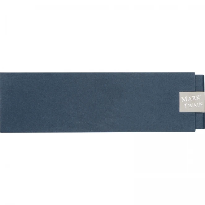 Zestaw piśmienny długopis i pióro kulkowe Mark Twain z nadrukiem na zamówienie Zdjęcie 8