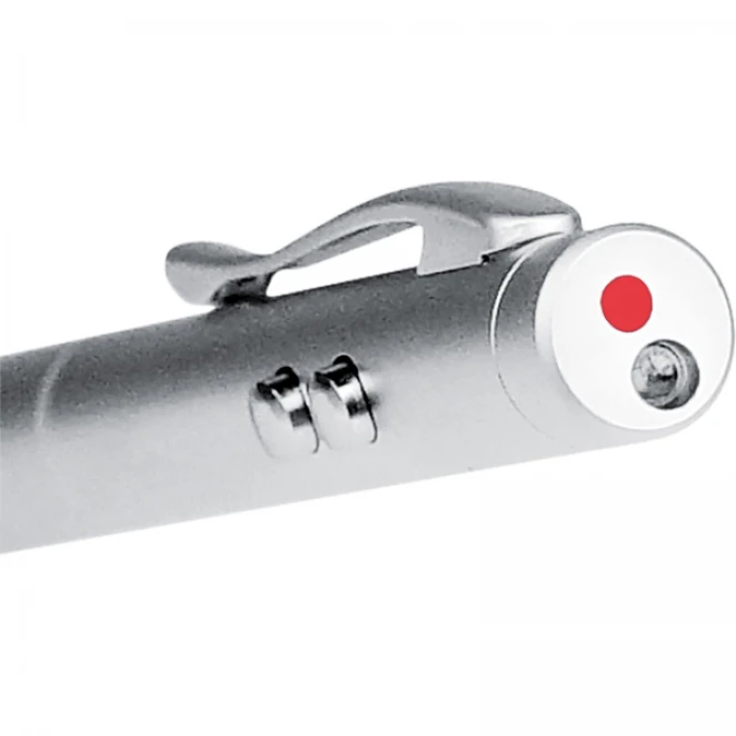 Długopis metalowy ze wskaźnikiem laserowym z nadrukiem na zamówienie Zdjęcie 5