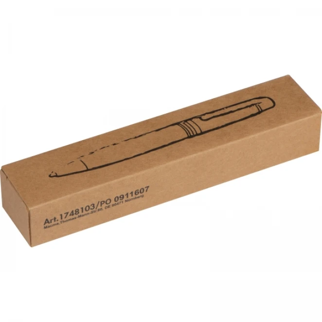 Długopis metalowy w etui do nałożenia logo Zdjęcie 7