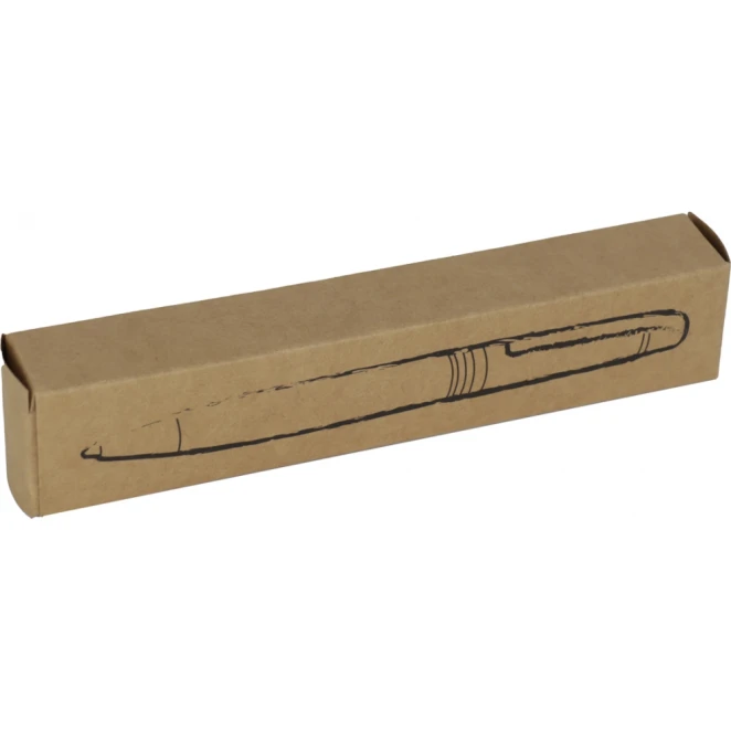 Długopis metalowy w etui do nałożenia logo Zdjęcie 8