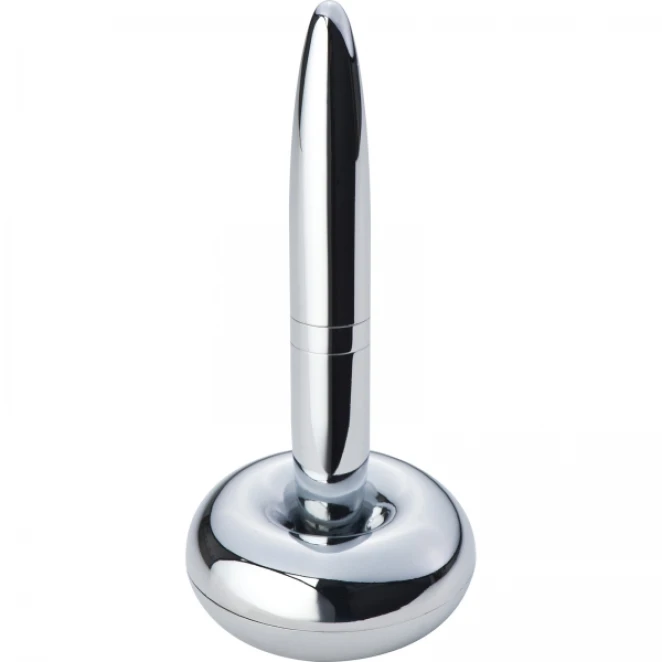 Długopis metalowy z magnetyczną podstawą do nałożenia logo Zdjęcie 2