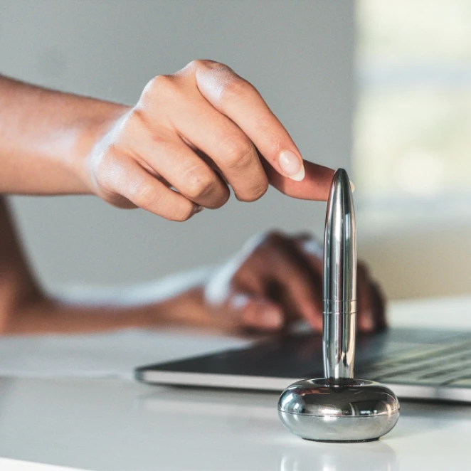 Długopis metalowy z magnetyczną podstawą do nałożenia logo Zdjęcie 7