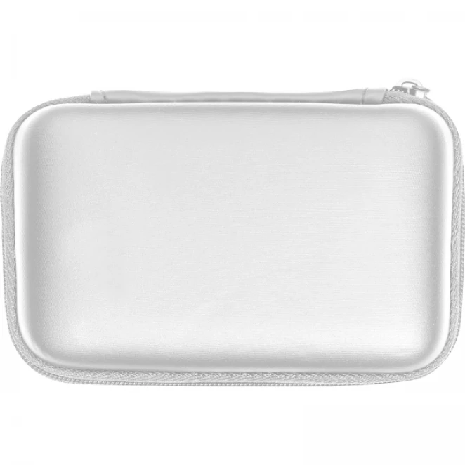 Zestaw podróżny power bank 2200 mAh i wtyczki z nadrukiem na zamówienie Zdjęcie 7