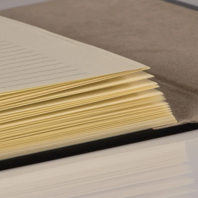 Notatnik A5 w linie soft touch do drukowania logo Zdjęcie 4