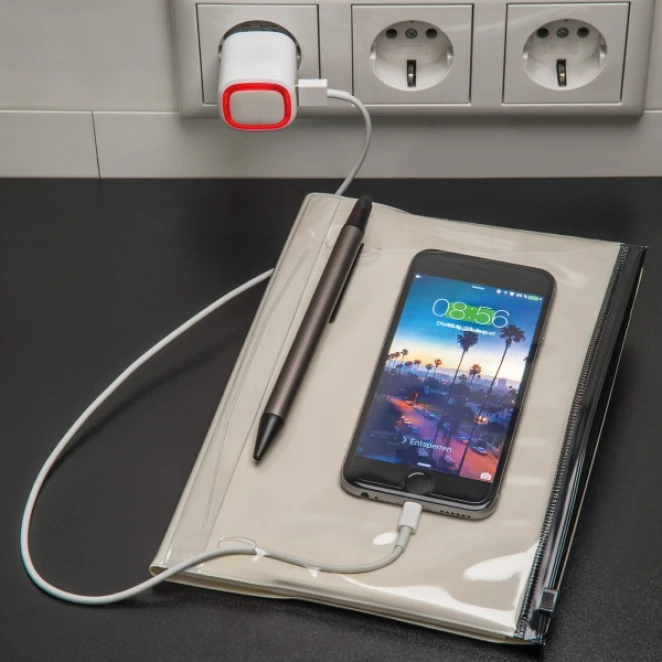 Notatnik A5 w kropki z długopisem do nałożenia logo Zdjęcie 5