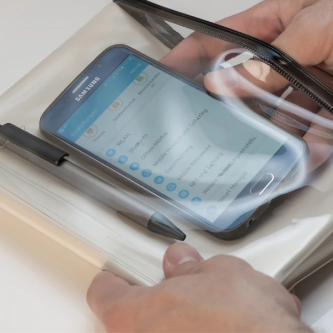 Notatnik A5 w kropki z długopisem do nałożenia logo Zdjęcie 7