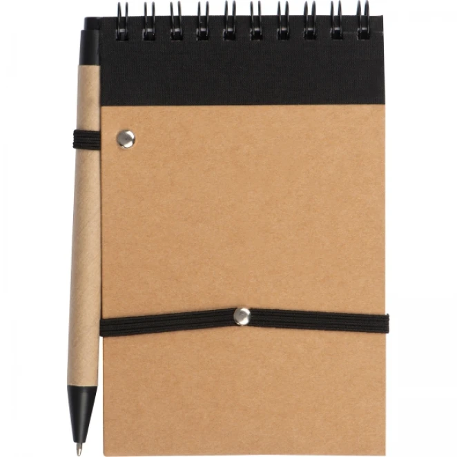 Notatnik w linie z długopisem z nadrukiem na zamówienie Zdjęcie 6