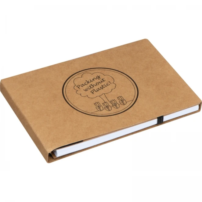 Notatnik w linie z długopisem z nadrukiem na zamówienie Zdjęcie 8