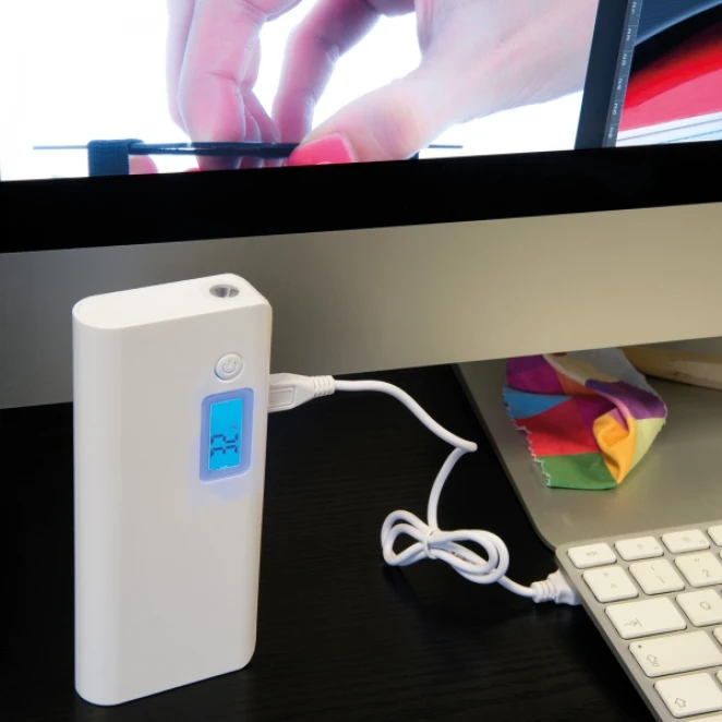 Power bank 10000 mAh z naniesieniem logo Zdjęcie 6