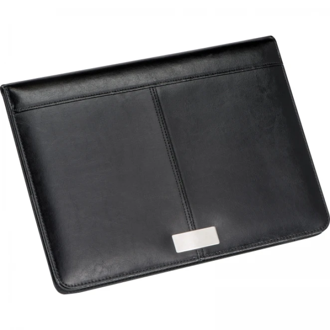 Folder A4 z notatnikiem w linie do nałożenia logo Zdjęcie 2