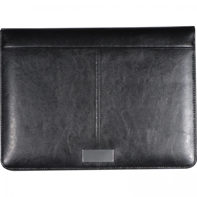 Folder A4 z notatnikiem w linie do nałożenia logo Zdjęcie 4