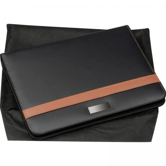 Folder A4 z notatnikiem w linie z naniesieniem logo Zdjęcie 6