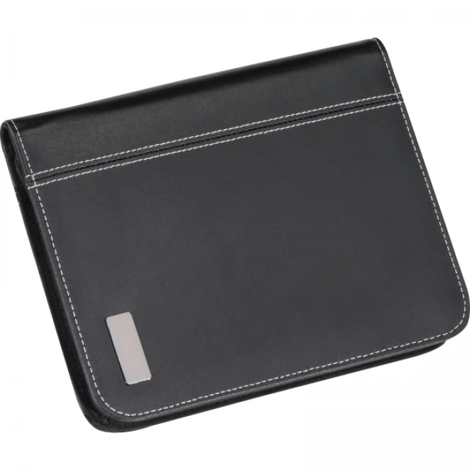 Folder A5 z notatnikiem w linie i segregatorem z naniesieniem logo Zdjęcie 2