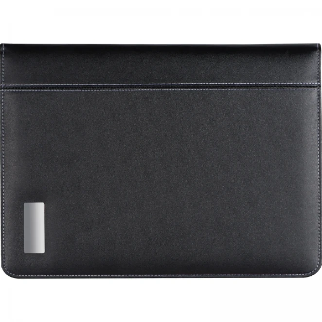 Folder A4 z notatnikiem w linie do nałożenia logo Zdjęcie 5