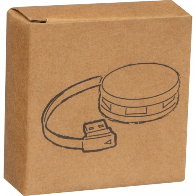 Rozgałęźnik USB do nałożenia logo Zdjęcie 6