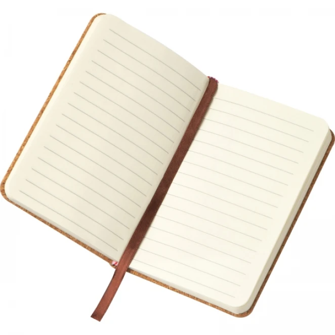 Notatnik A6 w linie z logo firmy Zdjęcie 3