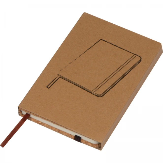 Notatnik A6 w linie z logo firmy Zdjęcie 6