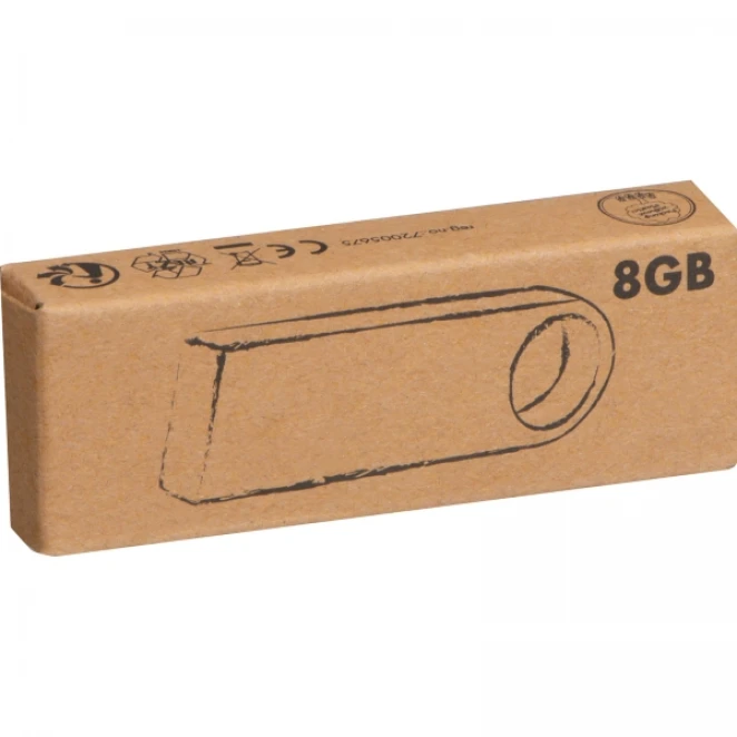 Pendrive metalowy 8GB do nałożenia logo Zdjęcie 4