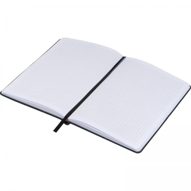 Notatnik A5 w kratkę z nadrukiem na zamówienie Zdjęcie 3
