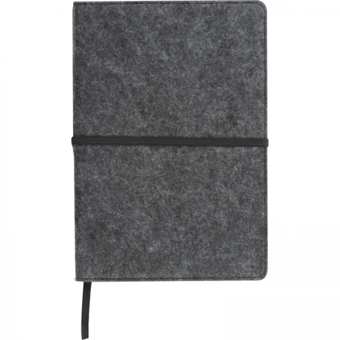 Notatnik A5 w kratkę z nadrukiem na zamówienie Zdjęcie 4