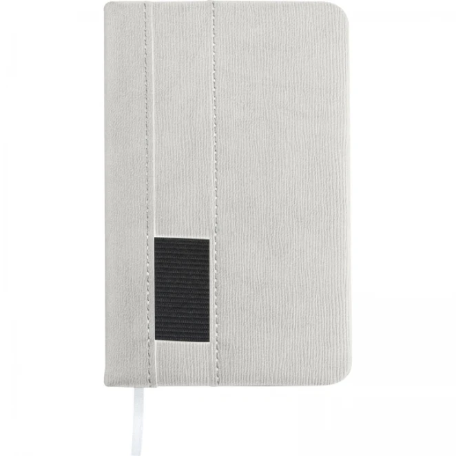 Notatnik A6 w kratkę do naniesienia logo Zdjęcie 4