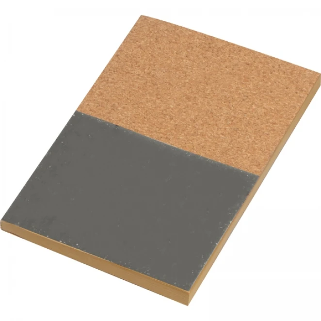 Notatnik A5 w kropki Attilio z nadrukiem logo Zdjęcie 3