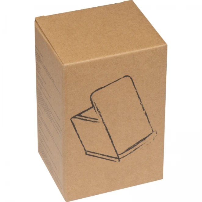 Stojak na telefon z ładowarką indukcyjną z logo firmy Zdjęcie 3