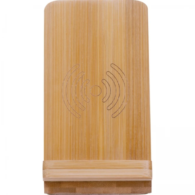 Stojak na telefon z ładowarką indukcyjną z logo firmy Zdjęcie 7