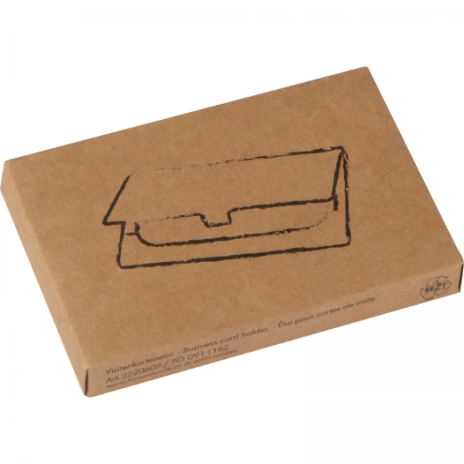 Etui na wizytówki do naniesienia logo Zdjęcie 4