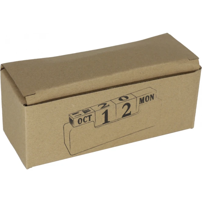 Kalendarz wieczny bambusowy z nadrukiem na zamówienie Zdjęcie 9