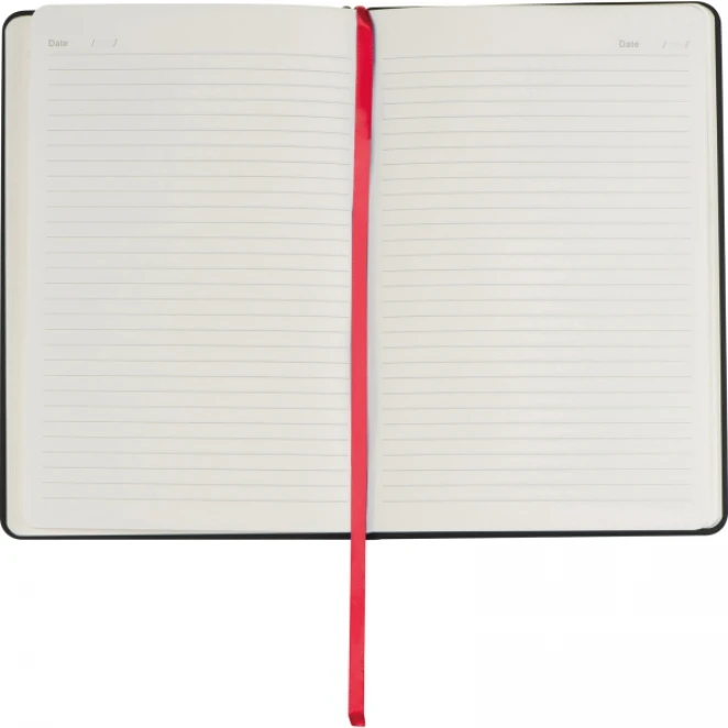 Notatnik A5 w linie z długopisem z naniesieniem logo Zdjęcie 6