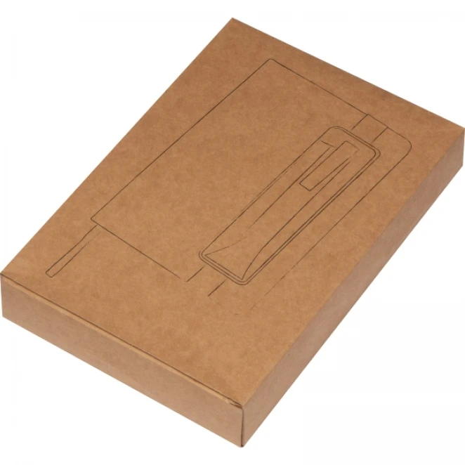 Notatnik A5 w linie z długopisem z naniesieniem logo Zdjęcie 9