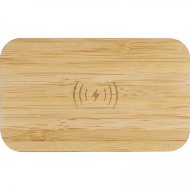 Głośnik bluetooth z ładowarką indukcyjną z logo Zdjęcie 6