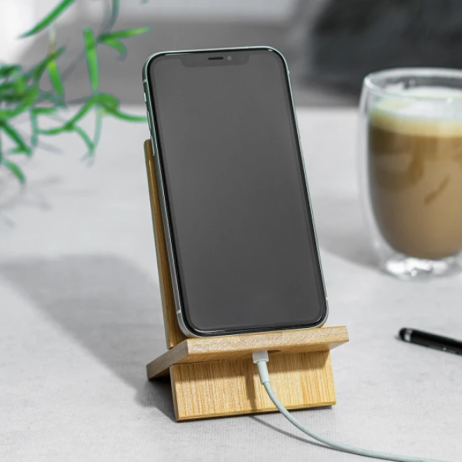 Stojak na telefon do nałożenia logo Zdjęcie 8