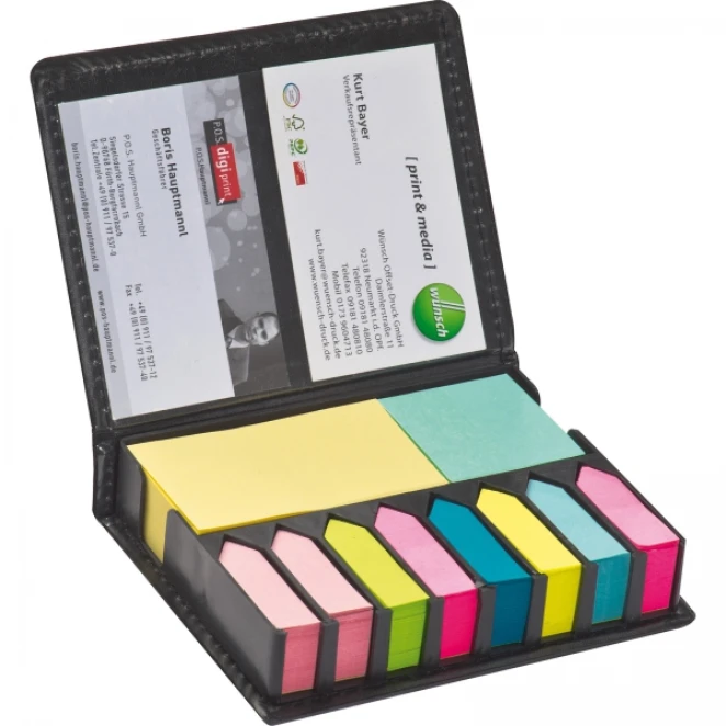 Karteczki do markowania do naniesienia logo Zdjęcie 3