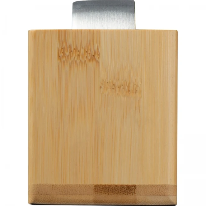 Stojak biurkowy z zegarem z logo Zdjęcie 5