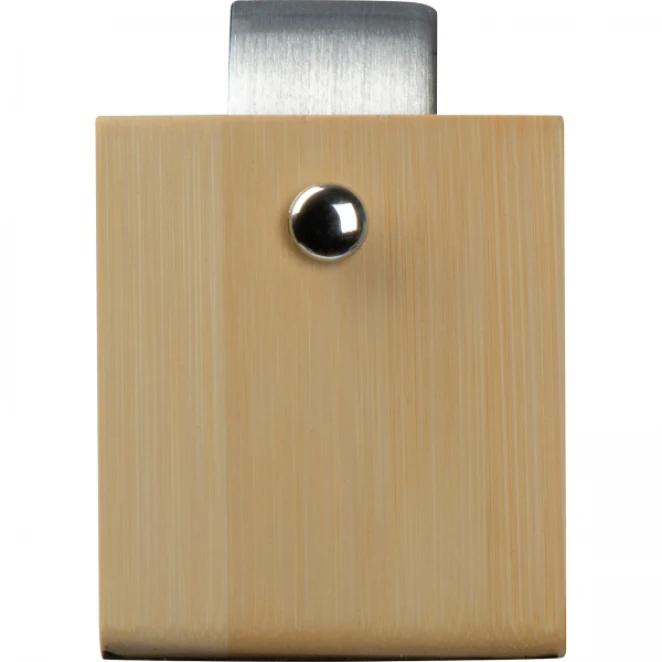 Stojak biurkowy z zegarem z logo Zdjęcie 6