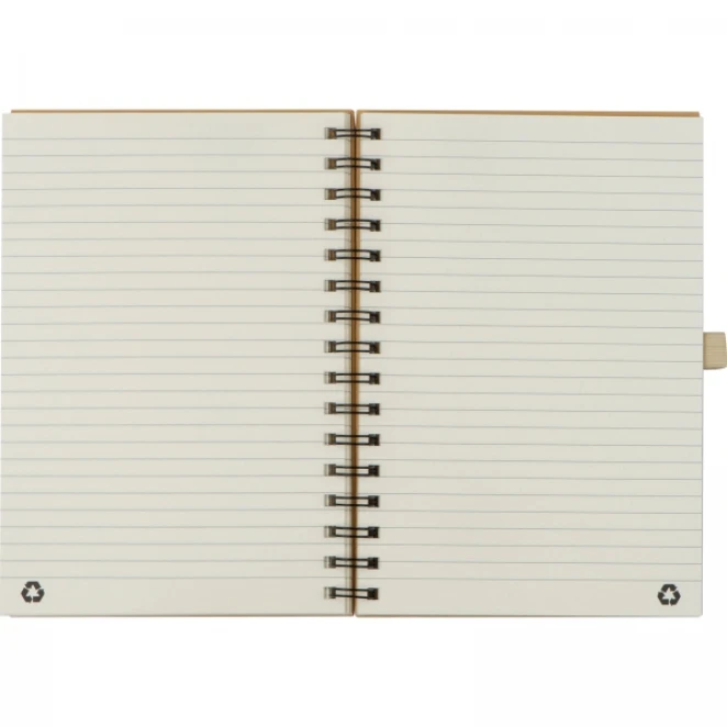 Notatnik A5 w linie do naniesienia logo Zdjęcie 6